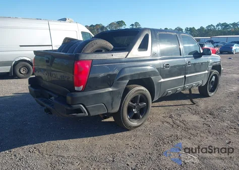 2002 Chevrolet Avalanche 1500 from USA, damaged, VIN 3GNEC13T82G103598